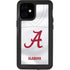 University of Alabama White Jersey iPhone 12 Mini Waterproof Case