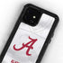 University of Alabama White Jersey iPhone 12 Mini Waterproof Case