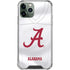 University of Alabama White Jersey iPhone 12 Pro Clear Case