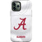 University of Alabama White Jersey iPhone 12 Pro Impact Case