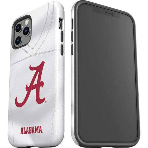 University of Alabama White Jersey iPhone 12 Pro Impact Case