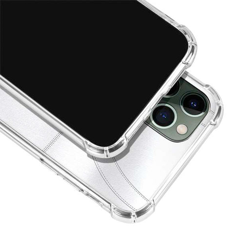 University of Alabama White Jersey iPhone 12 Pro Max Clear Case