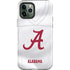 University of Alabama White Jersey iPhone 12 Pro Max Impact Case