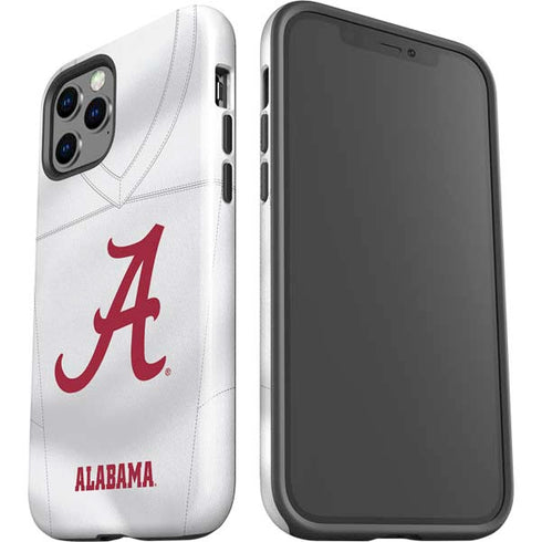 University of Alabama White Jersey iPhone 12 Pro Max Impact Case