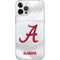 University of Alabama White Jersey iPhone 12 Pro Max Skin