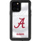 University of Alabama White Jersey iPhone 12 Pro Waterproof Case