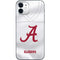 University of Alabama White Jersey iPhone 12 Skin