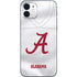 University of Alabama White Jersey iPhone 12 Skin
