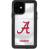University of Alabama White Jersey iPhone 12 Waterproof Case