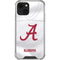 University of Alabama White Jersey iPhone 13 Clear Case