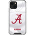 University of Alabama White Jersey iPhone 13 Clear Case