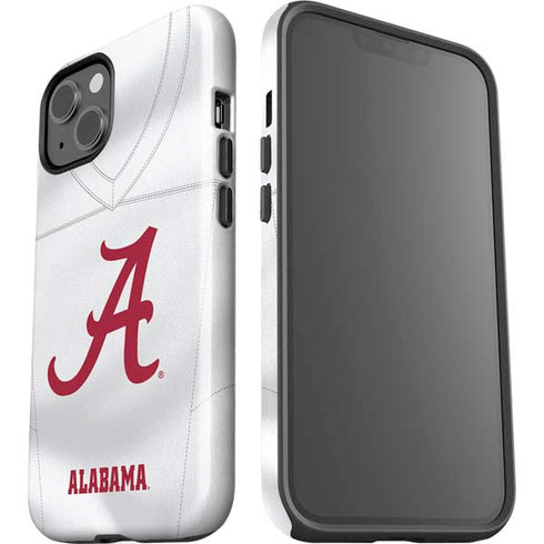 University of Alabama White Jersey iPhone 13 Impact Case
