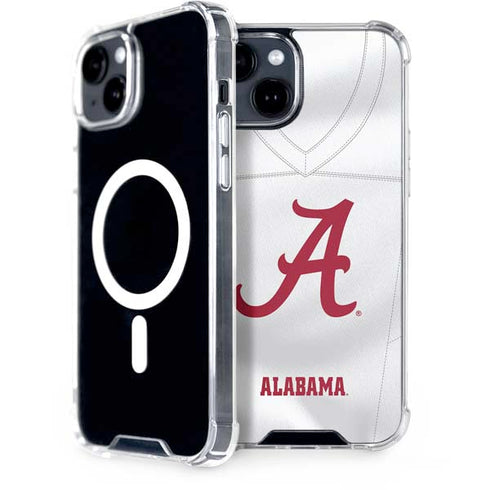University of Alabama White Jersey iPhone 13 MagSafe Case
