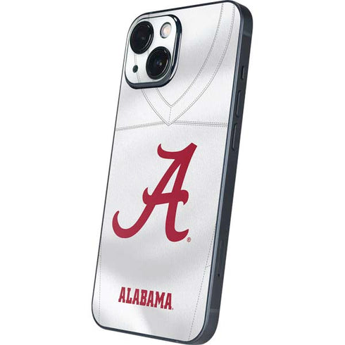 University of Alabama White Jersey iPhone 13 Mini Skin