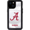 University of Alabama White Jersey iPhone 13 Mini Waterproof Case