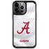 University of Alabama White Jersey iPhone Cases