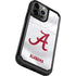 University of Alabama White Jersey iPhone 13 Pro Cargo Case