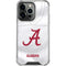 University of Alabama White Jersey iPhone 13 Pro Clear Case
