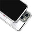 University of Alabama White Jersey iPhone 13 Pro Clear Case