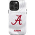 University of Alabama White Jersey iPhone 13 Pro Impact Case
