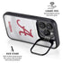 University of Alabama White Jersey iPhone 13 Pro Kickstand Case
