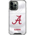 University of Alabama White Jersey iPhone 13 Pro Max Clear Case