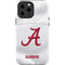 University of Alabama White Jersey iPhone 13 Pro Max Impact Case