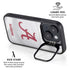 University of Alabama White Jersey iPhone 14 Plus Kickstand Case