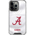 University of Alabama White Jersey iPhone 14 Pro Clear Case