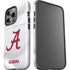 University of Alabama White Jersey iPhone 14 Pro Impact Case