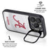 University of Alabama White Jersey iPhone 14 Pro Kickstand Case