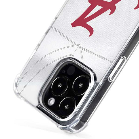 University of Alabama White Jersey iPhone 14 Pro MagSafe Case