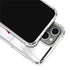 University of Alabama White Jersey iPhone 14 Pro Max Clear Case