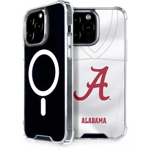 University of Alabama White Jersey iPhone 14 Pro Max MagSafe Case
