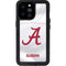 University of Alabama White Jersey iPhone 14 Pro Max Waterproof Case