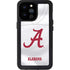 University of Alabama White Jersey iPhone 14 Pro Max Waterproof Case