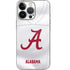 University of Alabama White Jersey iPhone 14 Pro Skin
