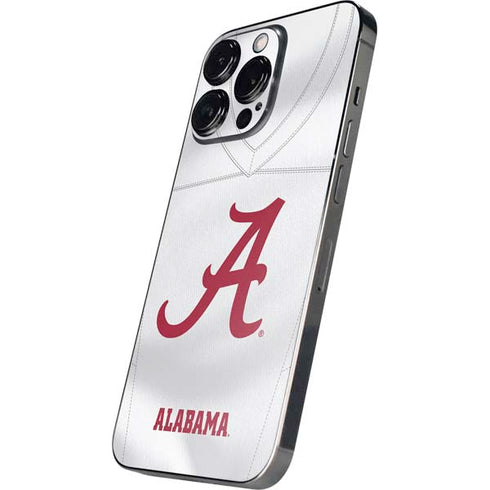 University of Alabama White Jersey iPhone 14 Pro Skin