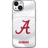 University of Alabama White Jersey iPhone Skins