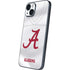 University of Alabama White Jersey iPhone Skins