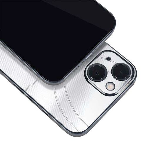 University of Alabama White Jersey iPhone Skins