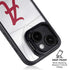 University of Alabama White Jersey iPhone 15 Kickstand Case