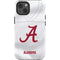 University of Alabama White Jersey iPhone 15 Plus Impact Case