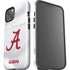 University of Alabama White Jersey iPhone 15 Plus Impact Case