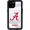 University of Alabama White Jersey iPhone 15 Plus Waterproof Case