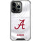 University of Alabama White Jersey iPhone 15 Pro Clear Case
