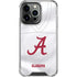 University of Alabama White Jersey iPhone 15 Pro Clear Case
