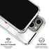 University of Alabama White Jersey iPhone 15 Pro Clear Case