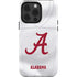 University of Alabama White Jersey iPhone 15 Pro Impact Case