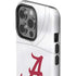 University of Alabama White Jersey iPhone 15 Pro Impact Case